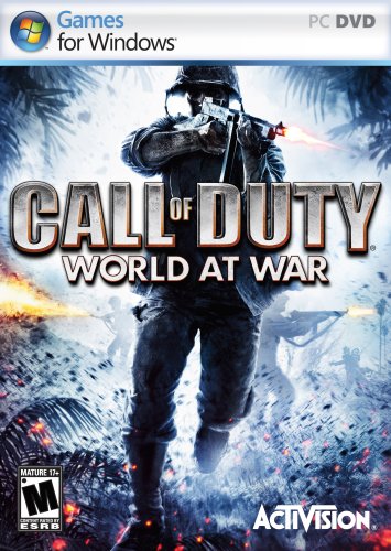 Call of Duty: World at War Windows XP artwork