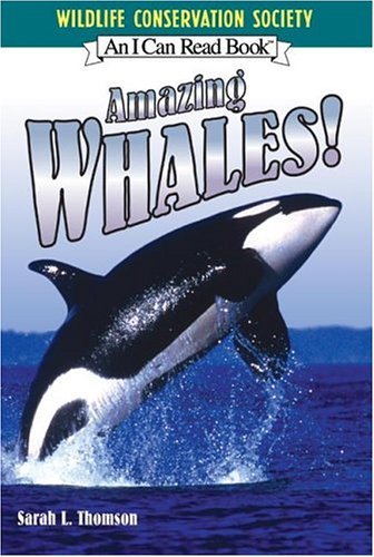 Amazing Whales!   2004 9780060544652 Front Cover