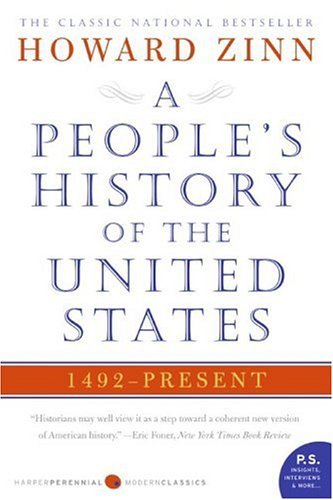 People's History of the United States   2005 9780060838652 Front Cover