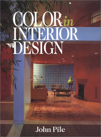 Color in Interior Design CL   1997 9780070501652 Front Cover