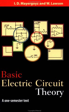 Basic Electric Circuit Theory A One-Semester Text  1997 9780124808652 Front Cover