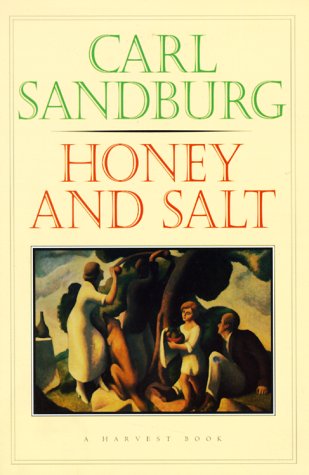 Honey and Salt   1967 9780156421652 Front Cover