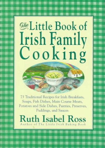 Little Book of Irish Family Cooking N/A 9780312151652 Front Cover
