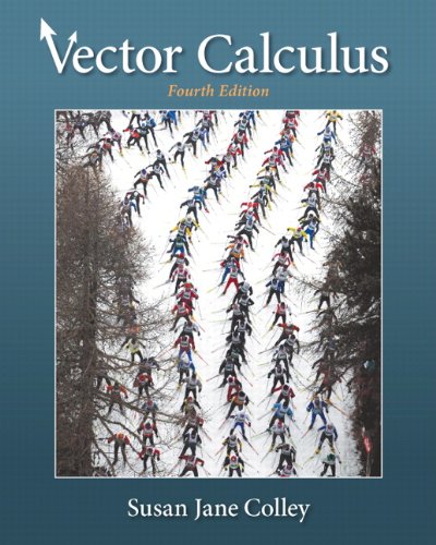 Vector Calculus  4th 2012 (Revised) 9780321780652 Front Cover