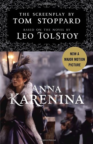 Anna Karenina: The Screenplay  2012 9780345805652 Front Cover
