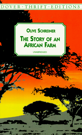 Story of an African Farm  Unabridged  9780486401652 Front Cover