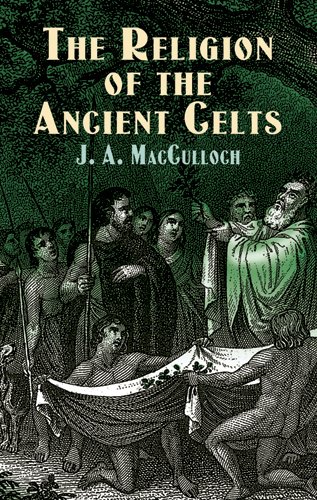 Religion of the Ancient Celts   2003 9780486427652 Front Cover