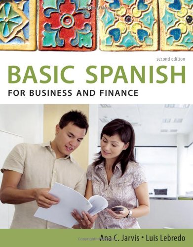 Basic Spanish For Business and Finance 2nd 2011 9780495902652 Front Cover