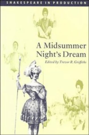 Midsummer Night's Dream   1996 9780521575652 Front Cover