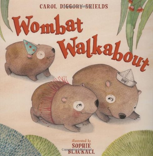 Wombat Walkabout  N/A 9780525478652 Front Cover
