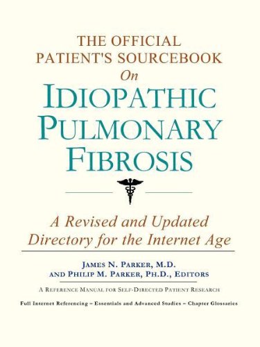 Official Patient's Sourcebook on Idiopathic Pulmonary Fibrosis  N/A 9780597831652 Front Cover