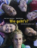 Wie Geht’s? + Ilrn Heinle Learning Center:   2014 9781305121652 Front Cover