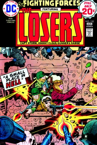 Jack Kirby's the Losers  Deluxe  9781401221652 Front Cover