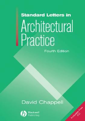 Standard Letters in Architectural Practice  4th 2008 (Revised) 9781405179652 Front Cover