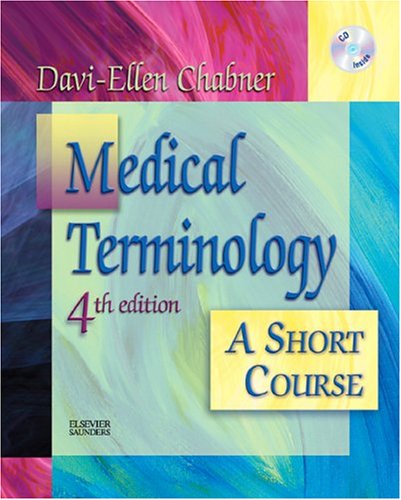Medical Terminology  4th 2005 (Revised) 9781416001652 Front Cover