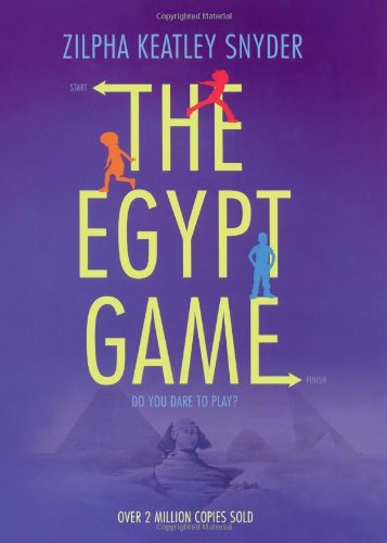 Egypt Game  N/A 9781416960652 Front Cover