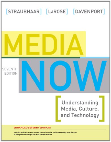 Media Now 2012 Update  7th 2013 9781439082652 Front Cover
