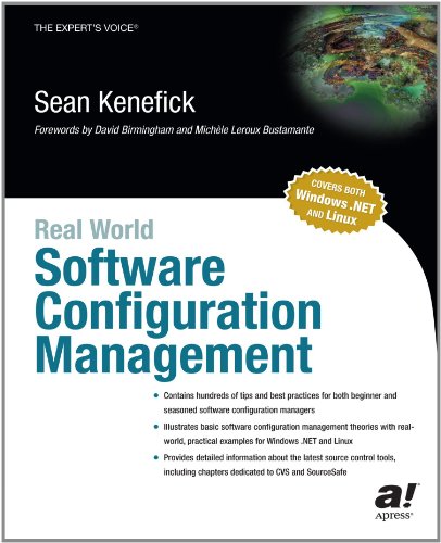 Real World Software Configuration Management   2003 9781590590652 Front Cover