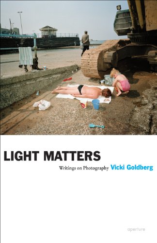 Vicki Goldberg: Light Matters   2011 9781597111652 Front Cover