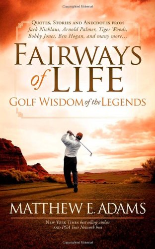 Golf Wisdom from the Legends  N/A 9781600378652 Front Cover