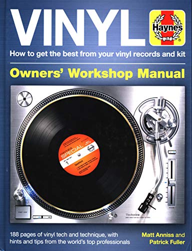 Vinyl Manual How to Get the Best from Your Vinyl Records and Kit  2017 9781785211652 Front Cover