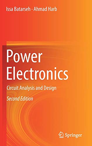 Introduction to Power Electronics  2nd 2018 9783319683652 Front Cover
