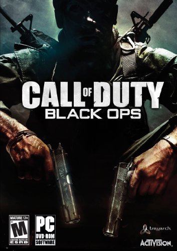 Call of Duty: Black Ops Windows XP artwork