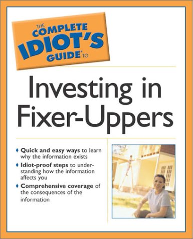 Investing in Fixer-Uppers   2003 9780028644653 Front Cover