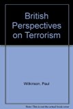 British Perspectives on Terrorism  1981 9780043270653 Front Cover