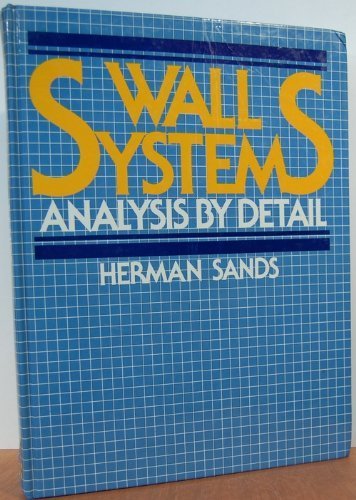 Wall Systems : Analysis by Detail  1986 9780070546653 Front Cover