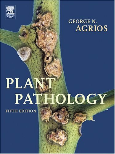 Cover art for Plant Pathology, 5th Edition