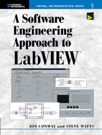 Software Engineering Approach to LabVIEW   2003 9780130093653 Front Cover