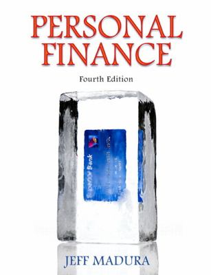 Personal Finance  4th 2011 9780132479653 Front Cover