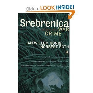 Srebrenica Record of a War Crime  1996 9780140261653 Front Cover