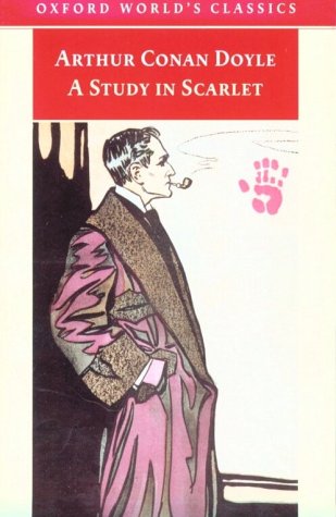 Study in Scarlet  N/A 9780192837653 Front Cover