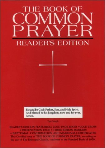 1979 Book of Common Prayer, Reader's Edition  N/A 9780195287653 Front Cover