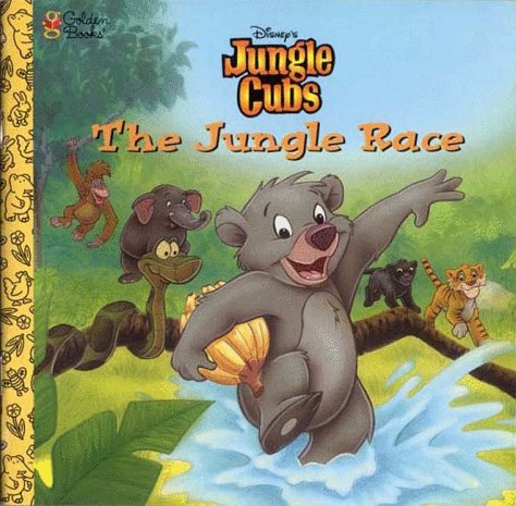 Disney's Jungle Cubs : The Jungle Race N/A 9780307105653 Front Cover