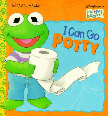 I Can Go Potty  N/A 9780307134653 Front Cover