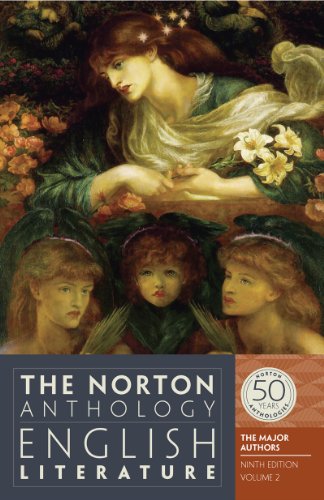 Norton Anthology of English Literature, the Major Authors  9th 2013 9780393919653 Front Cover