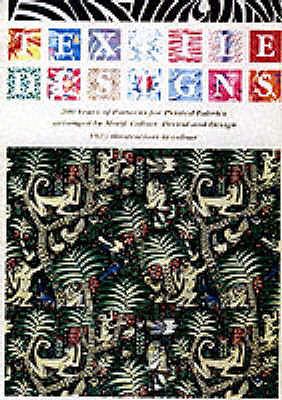 Textile Designs N/A 9780500283653 Front Cover