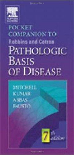 Pocket Companion to Robbins and Cotran Pathologic Basis of Disease  7th 2006 (Revised) 9780721602653 Front Cover