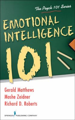Emotional Intelligence 101   2010 9780826105653 Front Cover