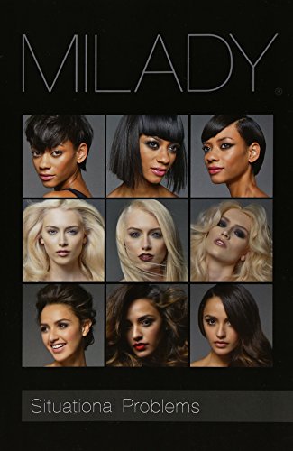 Situational Problems for Milady Standard Cosmetology 2016:   2015 9781285769653 Front Cover