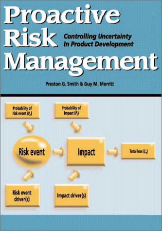 Proactive Risk Management Controlling Uncertainty in Product Development  2002 9781563272653 Front Cover