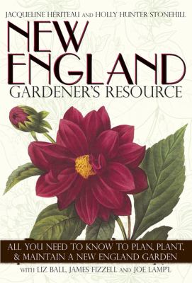 New England Gardener's Resource  N/A 9781591864653 Front Cover