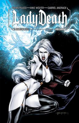 Lady Death   2012 9781592911653 Front Cover