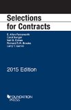 Selections for Contracts:  1st 2015 9781634594653 Front Cover