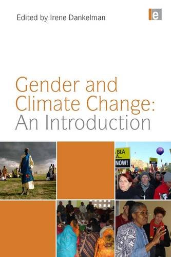 Gender and Climate Change: an Introduction   2010 9781844078653 Front Cover