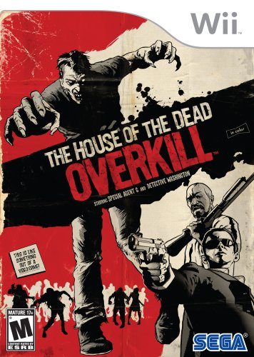 House of the Dead: Overkill - Nintendo Wii Nintendo Wii artwork
