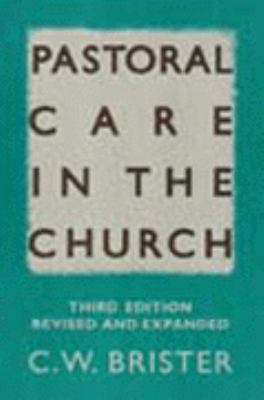 Pastoral Care in the Church 3rd 9780060610654 Front Cover